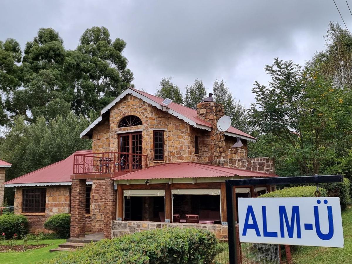 Alm-Ue Villa Dullstroom Exterior photo
