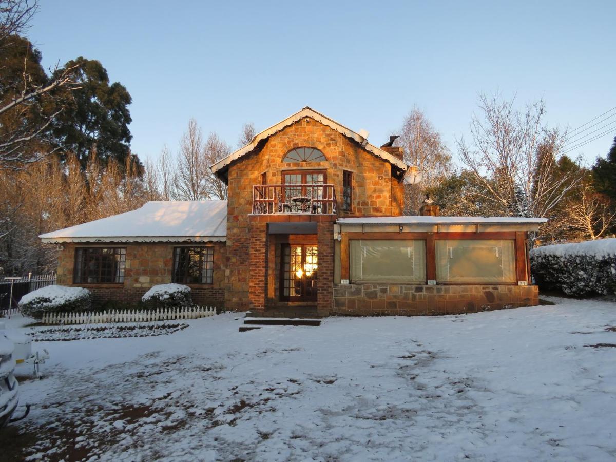 Alm-Ue Villa Dullstroom Exterior photo