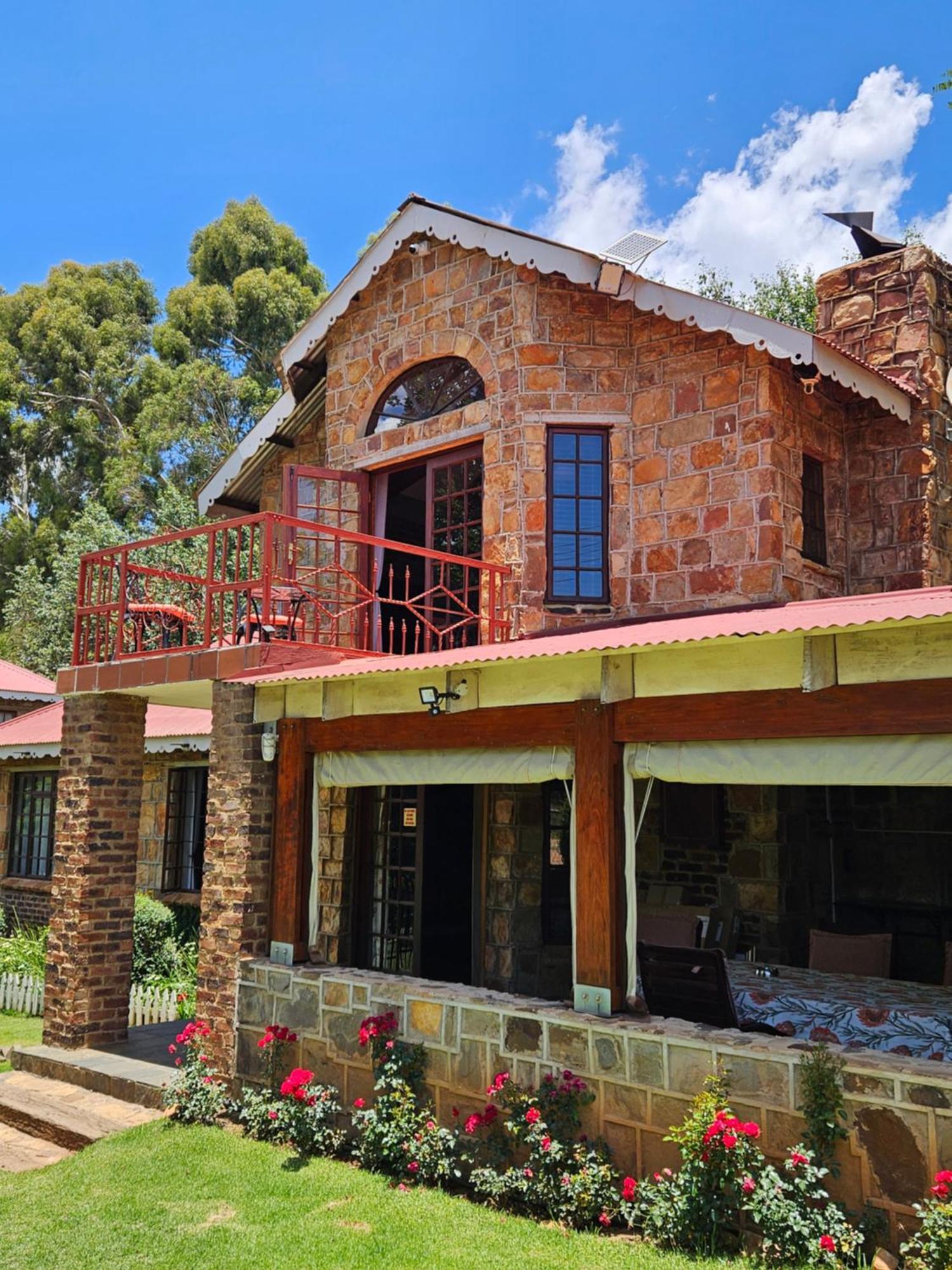 Alm-Ue Villa Dullstroom Exterior photo