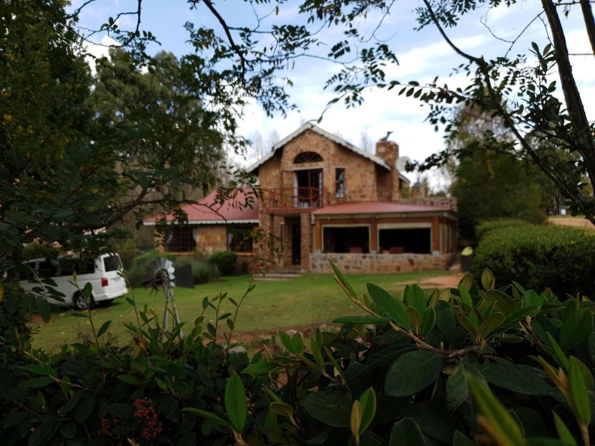 Alm-Ue Villa Dullstroom Exterior photo
